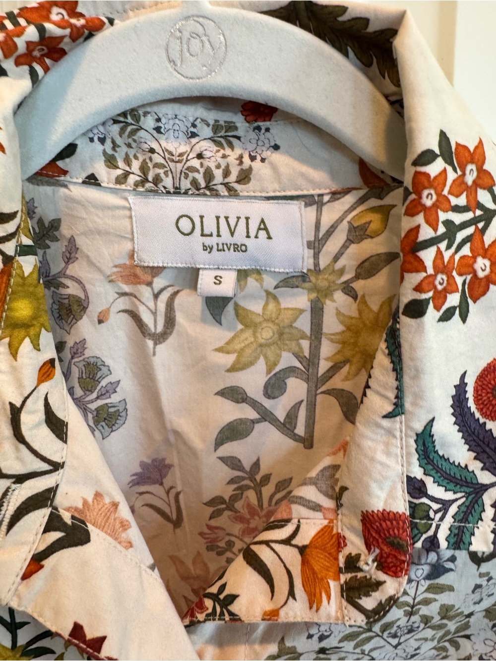 Olivia by Livro Brynn Dress- Garden of Wales - Picture 2 of 7